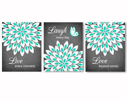 Live Laugh Love Quote Turquoise And Grey White Printable Etsy In 2020 Turquoise Wall Art Wall Decor Living Room Apartment Turquoise Living Room Decor