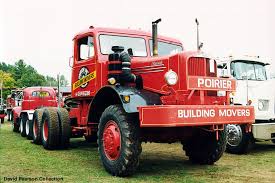 Image result for Mack Red 1943 Truck