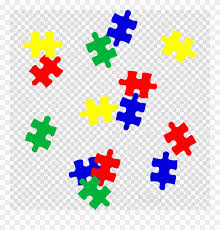 Because the complexity of the way that people with autism view the world and interact with their surroundings is seen as a mystery by some, although that tends to be the antiquated reason for the puzzle piece use. Autism Puzzle Pieces Clipart Jigsaw Puzzles Autism Png Download 2385653 Pinclipart