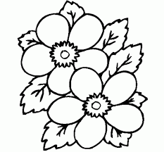 Dibujos para pintar y colorear fáciles más de 100 pequeocio. Dibujos De Flores Hermosas Para Descargar Imprimir Y Pintar Esta Primavera Colorear Imagenes
