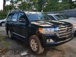 Car sales statistics for the toyota land cruiser and all other auto models in the us from early 2000's to 2017 by year and 2014 to 2018 by month. 2018 Toyota Land Cruiser For Sale Ny Newburgh Thu Jan 03 2019 Used Salvage Cars Copart Usa