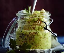 Pin Von Christiane Heller Auf Salat Krautsalat Coleslaw Rezept Gesunder Krautsalat