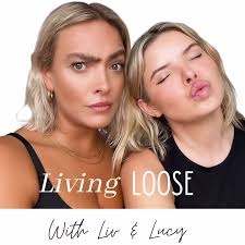 We're so happy to let you know that we're dropping our very own Podcast.  'Living Loose' with Liv & Lucy will kick off tomorrow. We've been sitting 