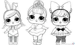 Check the coolest set of printable lol surprise coloring pages for girls presenting unboxed dolls. The Best Free Printable Lol Doll Coloring Pages Salvador Blog Unicorn Coloring Pages Baby Coloring Pages Lol Dolls