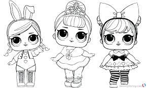 How the finished coloring page should look like. The Best Free Printable Lol Doll Coloring Pages Salvador Blog Unicorn Coloring Pages Unicorn Coloring Lol Dolls Coloring Pages