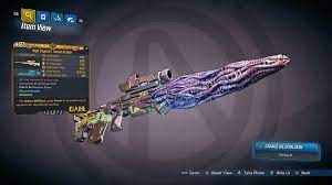 Stalker Borderlands 3 Legendary Sniper Mentalmars