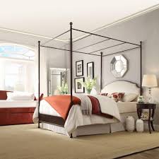 The Home Depot Logo Canopy Bed Frame Metal Canopy Bed Upholstered Beds