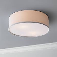 Check out our flush mount ceiling light selection for the very best in unique or custom, handmade pieces from our lighting shops. Drum Flush Mount Light 19 75 Reviews Cb2 Bedroom Ceiling Light Low Ceiling Lighting Flush Mount Lighting
