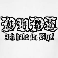 Dude Ich Habs Im Blut Gamer Geschenk Ideen Manner T Shirt Onepleasure Zitate Lustig Witzige Spruche Spruche