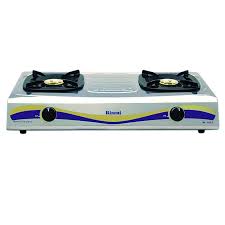 Begitu pun dengan kompor gas 4 tungku rinnai model tanam induksi maupun komersial. Rinnai Ri 522e Kompor Gas 2 Tungku Jakarta Indonesia Harga Jual Terbaik