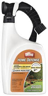 The spray is very easy to make (dissolving the salt will probably take the longest). Ortho Home Defense Backyard Mosquito And Bug Killer Ready To Spray