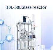 Multi-Purpose Jacketed Glass Reactor -80°C~250°C for Extraction  Crystallization Chemical Equipment