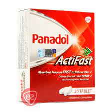 Buyersterling drug malaya sdn bhd. Exp 02 2024 Panadol Actifast 500mg Paracetamol Caplet 20s Shopee Malaysia