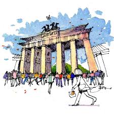 Drawing Speaks An International Language Bridging Political Boundaries And Cultural Differences To Inspire Co Urban Sketching Sketch Book Architectural Sketch