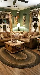 Pin By Jennifer Mccrorey On Primitive Decorating Living Room Decor Country Rustic Living Room Furniture Country Living Room