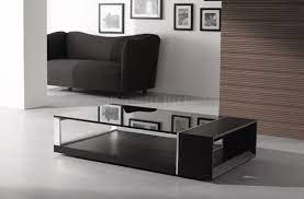 The rectangular table is made from solid mango wood and is supported by four hairpin legs with a gold finish for some retro vibes. Wenge Finish Contemporary Coffee Table W Dark Glass Top