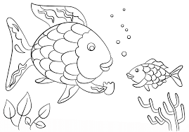 Nemo is one of the popular choices. Rainbow Fish And Small Fish Coloring Page Free Printable Coloring Pages For Kids
