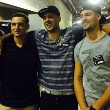 The shooting guard has helped the golden state warriors create an unforgettable dynasty, and his partner in crime was stephen curry. Trayce Mychal And Klay Thompson Trayce Thompson Klay Thompson Thompson Warriors