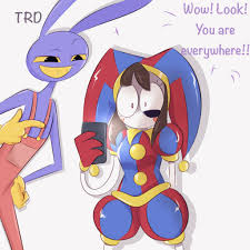 Rule 34 Pomni x jax comic  смешные картинки и другие приколы: комиксы, гиф  анимация, видео, лучший интеллектуальный юмор.