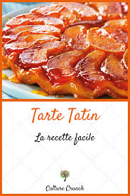 Tarte Tatin La Recette Facile En 2020 Recettes De Cuisine Recette Facile Recette