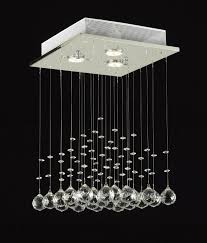 Maybe you would like to learn more about one of these? Modern Crystal Ball Chandelier Raindrop Light Lighting Fixture Walmart Com Walmart Com