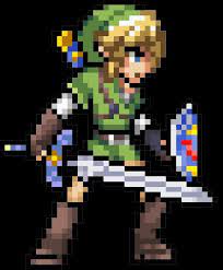 8 Bit Link Pixel Art Characters Pixel Art Games Link Pixel Art