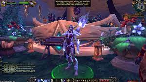 I completed ain't no mountain high enough but it won't let me create a new highmountain tauren. For The Horde Nightborne Allied Race