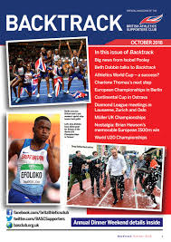 Caterine ibargüen mena odb (born 12 february 1984) is a colombian athlete competing in high jump, long jump and triple jump. Backtrack Autumn 2018 By British Athletics Supporters Club Issuu