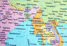 Myanmar maps for cities including, bagan, inle lake, mandalay, ngapali beach and yangon. Map Myanmar