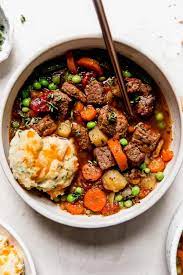 Condensed french onion soup makes this pot roast quick to fix and the crock pot makes it a breeze to cook. Instant Pot Vegetable Beef Soup The Real Food Dietitians