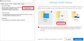The easiest way to make sure onedrive is always backing up your work is to always work in a onedrive folder. Disable Auto Backup Your Files To Onedrive Notification In Windows 10