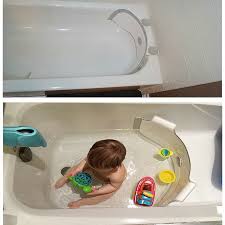 Choose proper water temperature for bathing a baby. Adjustable Bathtub Partition Flap Baby Bath Dam Baby Bath Tub Water Saving Barrier Bath Kids Separation Plate Bath Accessories Baby Tubs Aliexpress