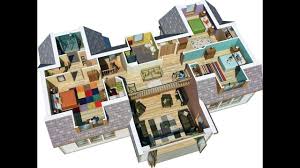 Autocad Complete 2d And 3d House Plan Floor Plan Design Autocad 3d Home Design