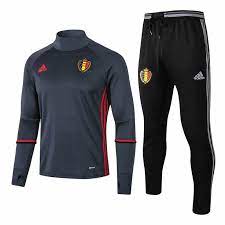 Belgica Gris Training Tops Basketball Uniforms Design Belgium National Football Team