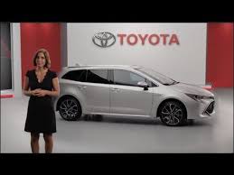 Izgalmas, új korszak kezdődik a corolla hybrid történetében. Toyota Corolla Touring Sports Hybrid Wagon First Look 2019 Toyota Corolla Corolla Wagon Toyota