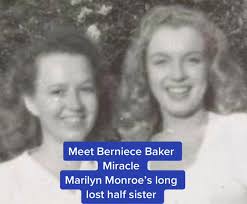 Meet Marilyn Monroe's Long Lost Half Sister