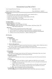 Demo Lesson Plan Template New Final Demo Semi Detailed Lesson Plan In Tle 2 Lan C Lesson Plan Templates Lesson Plan Template Free Free Weekly Planner Templates