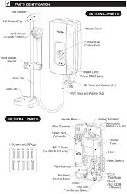 Wiring the shower an instantaneously heating electric shower requires a dedicated radial circuit running from the consumer unit. Joven Water Heater Diagram Mobile Home Water Heater