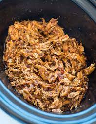 Slow Cooker Honey Chipotle Chicken Taco