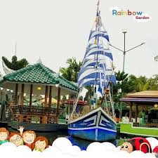 Rainbow alamanda adalah tempat permainan anak yang sangat menarik.harga tiket : Harga Tiket Rainbow Garden Bekasi Agustus 2021 Wisata Milenial