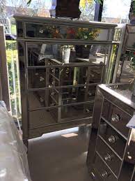 Free delivery over £40 to most of the uk great selection excellent customer service find everything for a beautiful home. Hayworth Mirrored 5 Drawer Chest