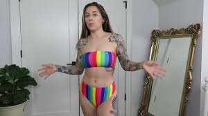 My first bikini try on