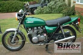 1977 Kawasaki Z 650 Specifications And Pictures