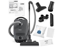Shop with afterpay on eligible items. Miele Classic C1 Pure Suction Canister Vacuum Cleaner Sbd285 3 Rug Floor Tool Crevice Tool Upholestry Tool Dust Brush Newegg Com