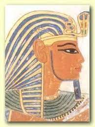 The Egyptian Nemes Headdress Was A Sign Of Royalty That A King Would Wear It Had A Deeply Symbolic Meaning Ancient Egyptian Art Ancient Egyptian Egyptian Art