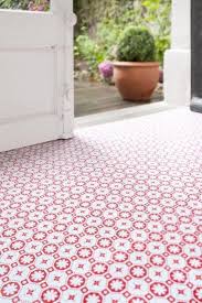 Rose Des Vents Red Vinyl Flooring Floor Tiles For Sale At Bouf Vinyl Flooring Vinyl Sheet Flooring Retro Vinyl Flooring