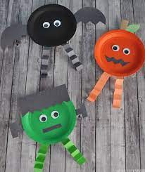 10 Halloween Crafts For Kids Halloween Crafts For Kids Halloween Crafts Fun Halloween Crafts