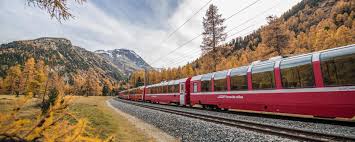 Bernina Express Tickets | Unesco World Heritage Site
