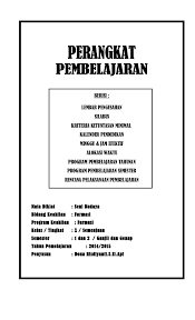 Format daftar nilai sd kurikulum 2013 (k13) edisi revisi 2020 dibagikan untuk membantu bapak/ibu guru dalam mengolah nilai hasil belajar peserta didik kelas 6 sd. Cover Rpp Sd