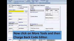 I was able to are there any ups worldship integration apis or libraries out there for.net? Ups Worldship Reference Field Drop Down List Charge Back Code Editor Youtube